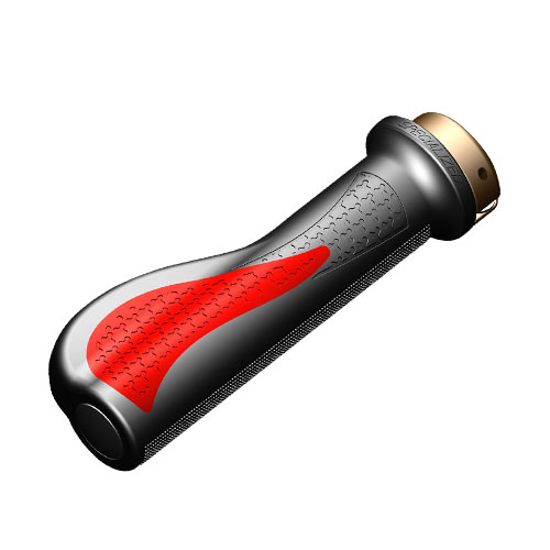 H-59 130mm Materials:TPR/Aluminum